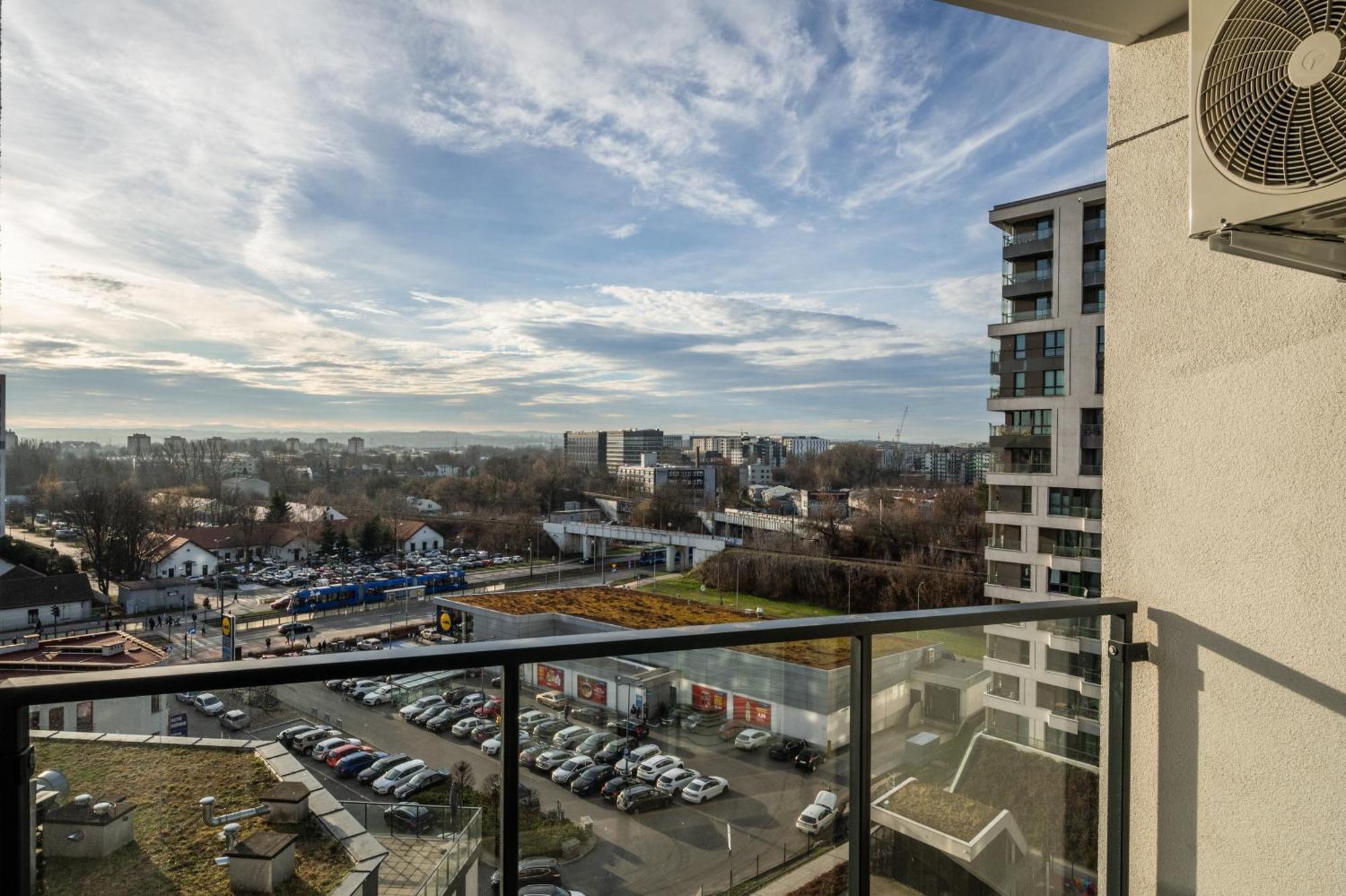 Capital Apartments Krasków Exterior foto